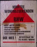 Poster van de BHW over woningen (lijst optie, Posters), Verzamelen, Posters, Verzenden, Nieuw, Overige onderwerpen, Met lijst