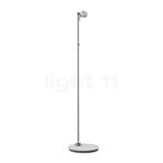 Top Light Puk Floor Mini Single Vloerlamp LED, wit mat/chroo, Huis en Inrichting, Lampen | Vloerlampen, Verzenden, Nieuw