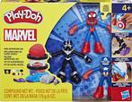 Play-Doh Marvel Heldenavonturen Speelset - Boetseerklei -, Ophalen of Verzenden, Zo goed als nieuw
