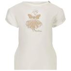 T-shirtje Nom (off white), Nieuw, Le Chic, Meisje, Shirt of Longsleeve