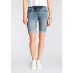 Arizona Jog-jeansbermuda hoge taille, opgerolde, Kleding | Dames, Spijkerbroeken en Jeans, Verzenden, Nieuw