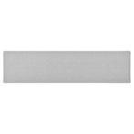 vidaXL Tapijtloper 50x200 cm lichtgrijs, Huis en Inrichting, Verzenden, Nieuw, Grijs