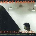 cd - Various - Great Pianists - Dutch Jazz Masters - Opna..., Cd's en Dvd's, Verzenden, Zo goed als nieuw