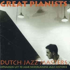 cd - Various - Great Pianists - Dutch Jazz Masters - Opna..., Cd's en Dvd's, Cd's | Overige Cd's, Zo goed als nieuw, Verzenden