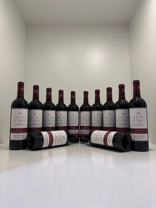 2020 Bodegas Benjamin Rothschild - Vega Sicilia, Macán, Verzamelen, Wijnen