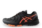 Asics Sneakers in maat 42½ Zwart | 10% extra korting, Verzenden, Zwart, Sneakers of Gympen, Gedragen