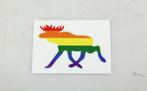 Eland sticker LHBTI, Ophalen of Verzenden, Nieuw