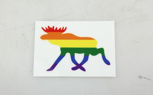 Eland sticker LHBTI, Auto diversen, Auto-accessoires, Ophalen of Verzenden