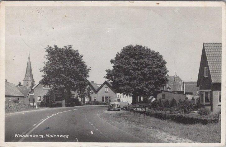 WOUDENBERG - Molenweg, Verzamelen, Ansichtkaarten | Nederland, Verzenden