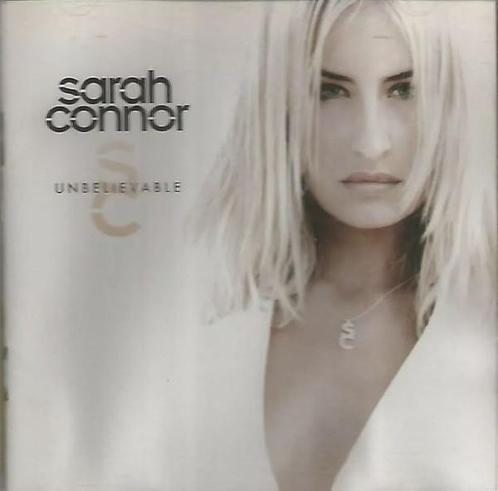 cd - Sarah Connor - Unbelievable, Cd's en Dvd's, Cd's | Overige Cd's, Zo goed als nieuw, Verzenden
