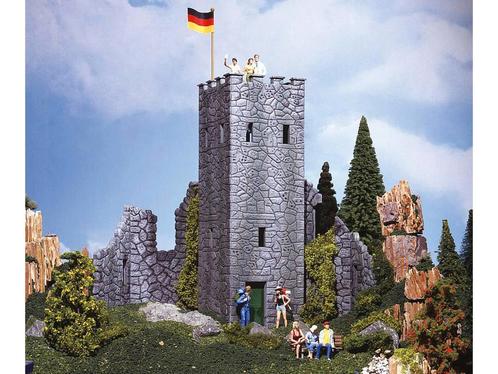POLA 331020 Burgruine (Winkels en e gebouwen) (grootspoor), Hobby en Vrije tijd, Modelbouw | Figuren en Diorama's, Nieuw, Ophalen of Verzenden