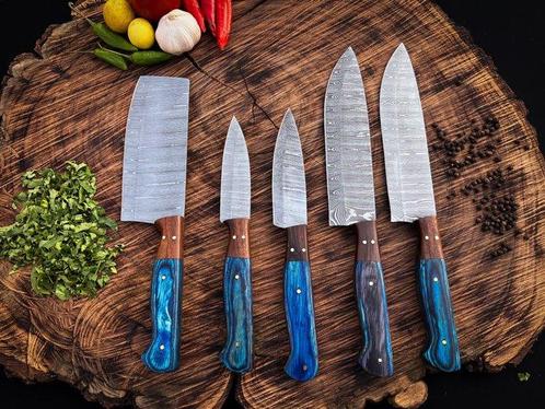 Black Smith - Keukenmes - Chefs knife - Kicthen Chef, Antiek en Kunst, Antiek | Keukenbenodigdheden