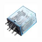 AC Spoelstroom Relais 8-pins - 5A 220V AC Spoel vermogen -, Nieuw, Verzenden