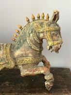 Hindoe Vahanna processie paard - Hout - India - 19e eeuw