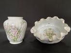 Limoges - Maison Ternet - Vaas (2) - Porselein - Set vaas en