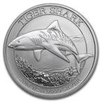 Tiger Shark (Tijgerhaai) - 1/2 oz 2016, Verzenden, Losse munt, Zilver