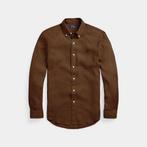 -50% Ralph Lauren  Polo Ralph Lauren 710794141  maat M, Kleding | Heren, Overhemden, Verzenden, Nieuw, Bruin