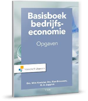 Basisboek bedrijfseconomie opgaven, 9789001889159, Boeken, Studieboeken en Cursussen, Zo goed als nieuw, Verzenden