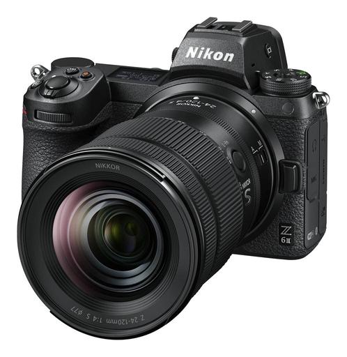 Nikon Z6 II + 24-120mm f/4.0 S, Audio, Tv en Foto, Fotocamera's Digitaal, Nieuw, Nikon, Ophalen of Verzenden