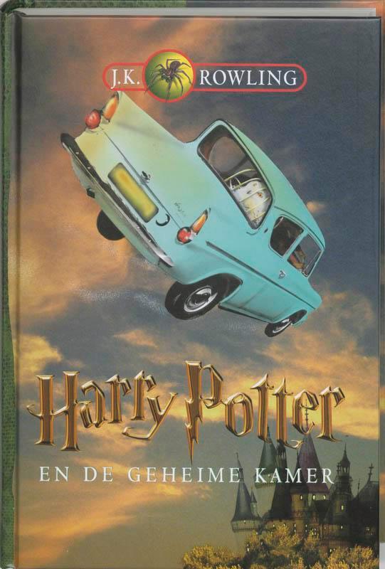 Harry Potter 2 9789076174112 J.K. Rowling, Boeken, Kinderboeken | Jeugd | 10 tot 12 jaar, Gelezen, Verzenden