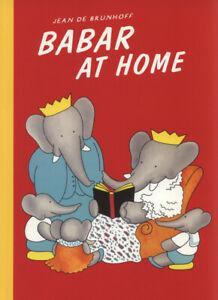 Babar at home by Jean De Brunhoff (Paperback) softback), Boeken, Overige Boeken, Gelezen, Verzenden