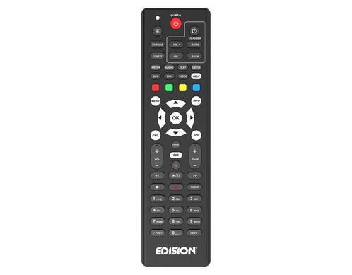 Edision extra afstandsbediening EDI-RCU 3 Learn OS, Audio, Tv en Foto, Afstandsbedieningen, Nieuw, Ophalen of Verzenden