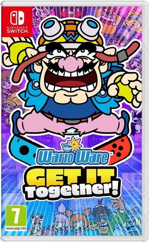Switch WarioWare: Get It Together, Spelcomputers en Games, Games | Nintendo Switch, Zo goed als nieuw, Verzenden