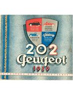 1939 PEUGEOT 202 PROGRAMMA BROCHURE FRANS, Boeken, Auto's | Folders en Tijdschriften, Nieuw, Peugeot, Author