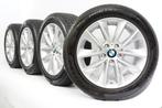 BMW X3 X4 F25 F26 18 inch velgen 307 + Winterbanden Pirelli, 18 inch, Gebruikt, Velg(en), Winterbanden