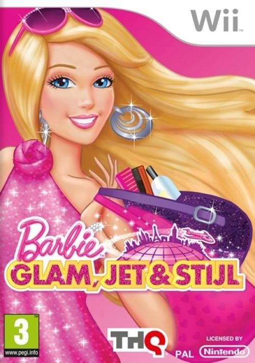 Barbie Glam Jet en Stijl (Nintendo Wii), Spelcomputers en Games, Games | Nintendo Wii, Gebruikt, Verzenden