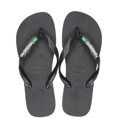 Havaianas Brasil slippers, Kleding | Heren, Schoenen, Zwart, Nieuw, Slippers, Verzenden