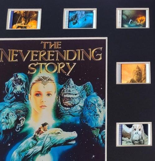 The NeverEnding Story - Framed Film Cell Display with COA, Verzamelen, Film en Tv