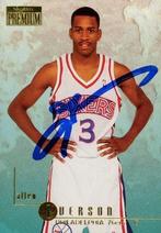 1996 Skybox Allen Iverson #85 - Autograph Card - Rookie Card, Nieuw