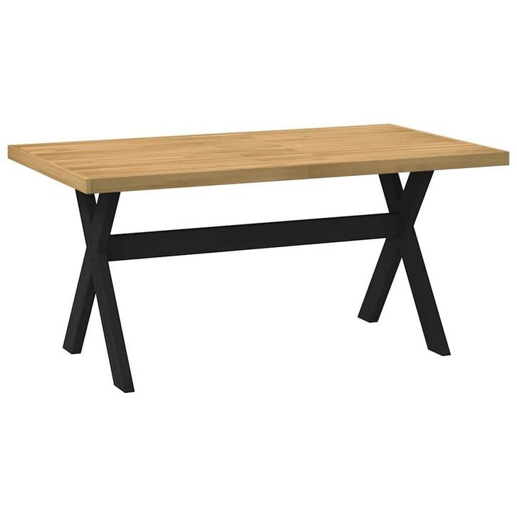 Retro eettafel massief | B-keuze | Scherpe Prijs, Huis en Inrichting, Tafels | Eettafels, 150 tot 200 cm, 50 tot 100 cm, Rechthoekig