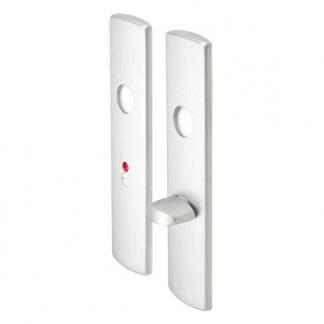 Deurbeslag | Wc-sluitingschild | AXA (Aluminium), Doe-het-zelf en Verbouw, Hang- en Sluitwerk, Nieuw, Verzenden