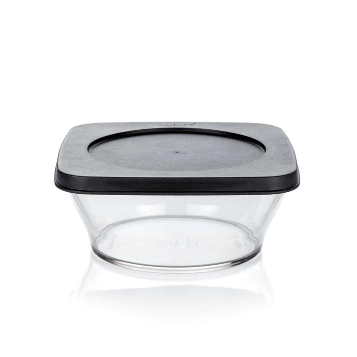 Tupperware Clear Kom Vierkant 620 ml, Huis en Inrichting, Keuken | Tupperware, Nieuw, Ophalen of Verzenden