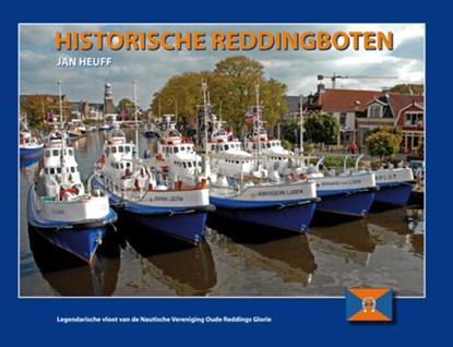 Historische reddingboten | 9789070886950 | Jan Heuff, Boeken, Hobby en Vrije tijd, Zo goed als nieuw