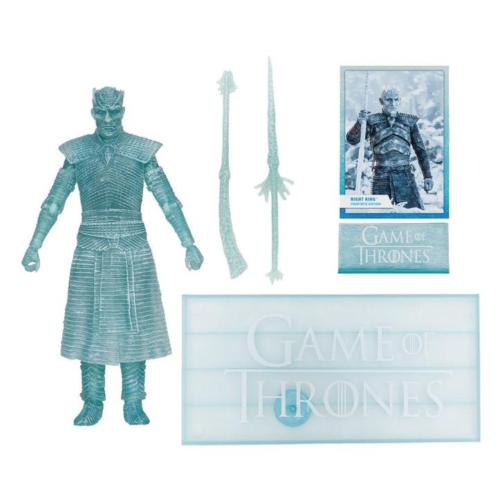 Game of Thrones Action Figure Night King (Frostbite) (Gol..., Verzamelen, Film en Tv, Nieuw, Ophalen of Verzenden