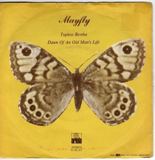 Mayfly - Topless Bertha + Dawn Of An Old Mans Life (Viny..., Cd's en Dvd's, Vinyl Singles, Verzenden