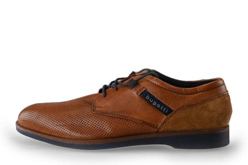 Bugatti Nette schoenen in maat 44 Bruin | 10% extra korting, Kleding | Heren, Schoenen, Bruin, Zo goed als nieuw, Overige typen