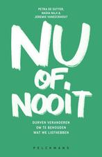 Nu of nooit 9789463108126 Petra De Sutter, Verzenden, Zo goed als nieuw, Petra De Sutter