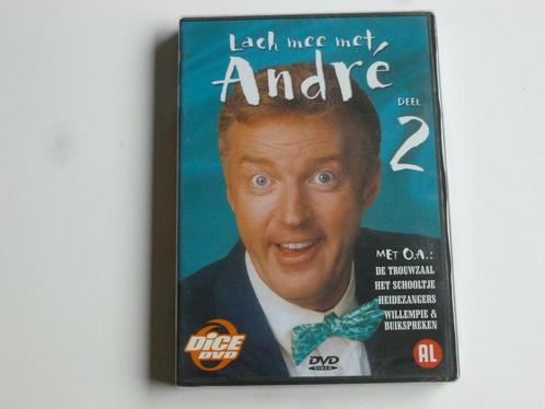 Lach mee met Andre - Deel 2 (nieuw) DVD, Cd's en Dvd's, Dvd's | Cabaret en Sketches, Verzenden