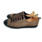 Prada - Low-Top Suede - Sneakers - Maat: EU 41.5, Nieuw