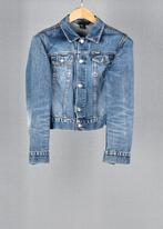 Diesel Blue vintage denim jacket in size S for Unisex, Kleding | Heren, Ophalen of Verzenden, Nieuw