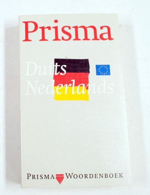 Prisma woordenboek / Duits-Nederlands / Prisma woordenboeken, Boeken, Woordenboeken, Gelezen, Verzenden