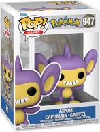 Funko Pop! - Pokemon Aipom #947 | Funko - Hobby Artikelen, Verzenden, Nieuw