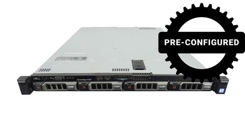 Dell PowerEdge R430 4x 3.5 - 16Core/32Thread, 128GB DDR4 RA, Computers en Software, Servers, Zo goed als nieuw, Ophalen of Verzenden