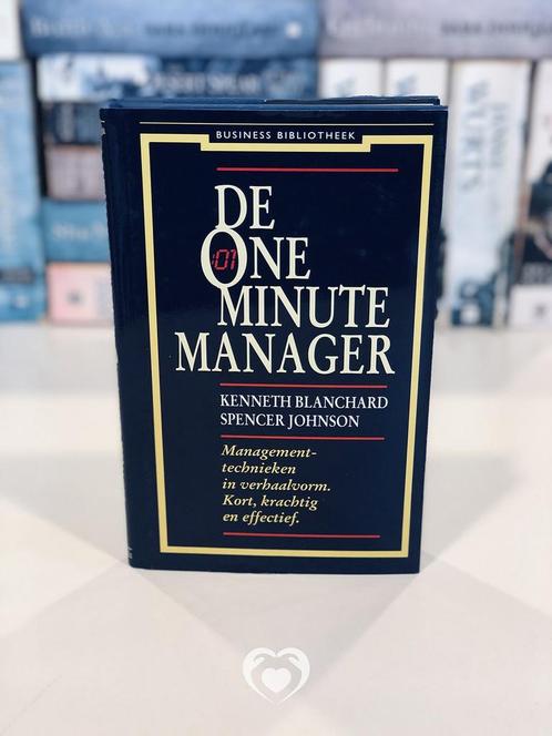 The One Minute Manager [nofam.org], Boeken, Economie, Management en Marketing