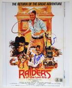 Indiana Jones - Richard Edlund (VFX supervisor) - Autograph,, Nieuw