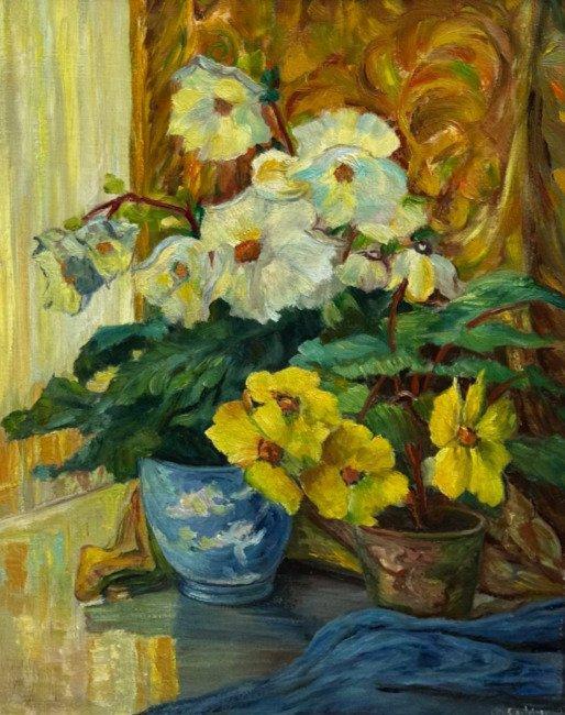 Anna Gasteiger (1877-1954) - Bloemstilleven, Antiek en Kunst, Kunst | Schilderijen | Klassiek